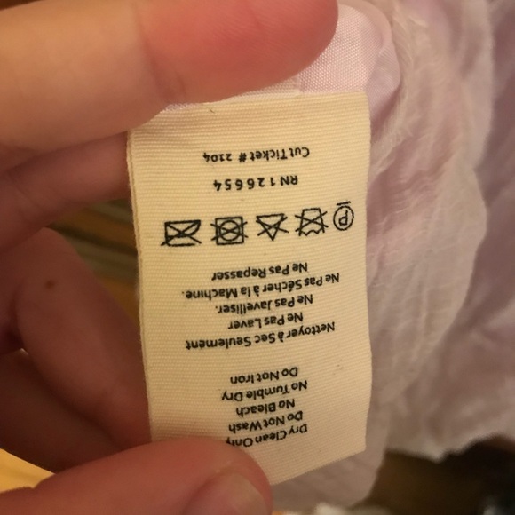 L’Agence Lavender Dress from Saks - Picture 7 of 8